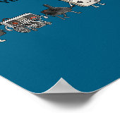 Respect Your Elders Retro Gaming Funny Gamer Contr ポスター (角)