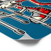 Respect Your Elders Retro Gaming Funny Gamer Contr ポスター (角)