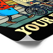 Respect Your Elders Retro Gaming Funny Gamer Contr ポスター (角)