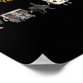 Respect Your Elders Retro Gaming Funny Gamer Contr ポスター (角)