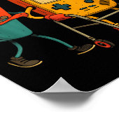 Respect Your Elders Retro Gaming Funny Gamer Contr ポスター (角)