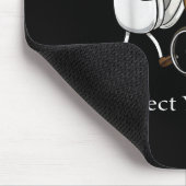 Respect Your Elders Retro Gaming Funny Gamer Contr マウスパッド (コーナー)