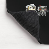 Respect Your Elders Retro Gaming Funny Gamer Contr マウスパッド (コーナー)