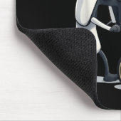 Respect Your Elders Retro Gaming Funny Gamer Contr マウスパッド (コーナー)