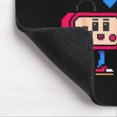 Respect Your Elders Retro Gaming Funny Gamer Contr マウスパッド (コーナー)