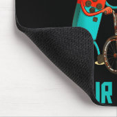 Respect Your Elders Retro Gaming Video Gamer 80s B マウスパッド (コーナー)