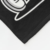 Respect Your Elders Retro Tech Camera Phone Cartoo フリースブランケット (角)