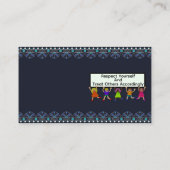Respect Yourself Business Card 名刺 (裏面)