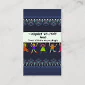 Respect Yourself Business Card 名刺 (正面)