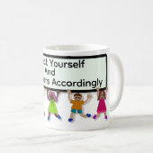 Respect Yourself Coffee Mug コーヒーマグカップ (正面右)