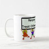 Respect Yourself Coffee Mug コーヒーマグカップ (左)