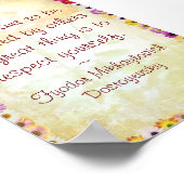 Respect Yourself (Dostoyevsky Quote) ポスター (角)