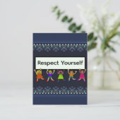 Respect Yourself Postcard ポストカード (スタンド正面)