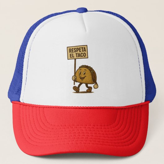 Respeta el Taco、Respect the Taco キャップ (正面)