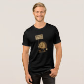 Respeta el Taco、Respect the Taco トライブレンドTシャツ (正面全面)