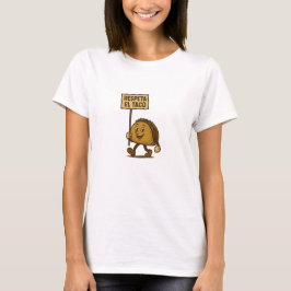 Respeta el Taco、Respect the Taco Tシャツ