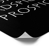 Respice adspiceプロスパイス ポスター (角)