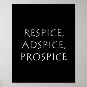 Respice adspiceプロスパイス ポスター