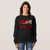 Respira y encuentra el equilibrio Camiseta スウェットシャツ (正面フル)