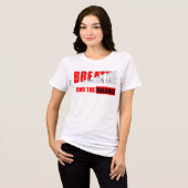 Respira y encuentra el equilibrio Camiseta トライブレンドTシャツ (正面全面)