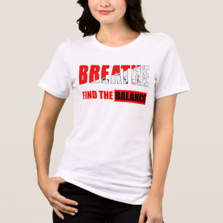 Respira y encuentra el equilibrio Camiseta トライブレンドTシャツ