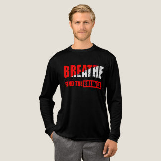 Respira y encuentra el equilibrio Camiseta トライブレンドTシャツ