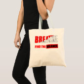 Respira y encuentra el equilibrio Camiseta トートバッグ (正面(商品))