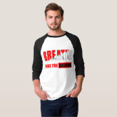 Respira y encuentra el equilibrio Camiseta 3/4 Tシャツ (正面フル)