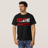 Respira y encuentra el equilibrio Camiseta Tシャツ (正面フル)