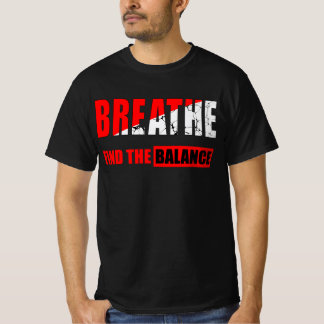 Respira y encuentra el equilibrio Camiseta Tシャツ