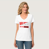 Respira y encuentra el equilibrio Camiseta Tシャツ (正面フル)
