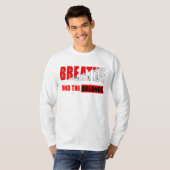 Respira y encuentra el equilibrio Camiseta Tシャツ (正面フル)