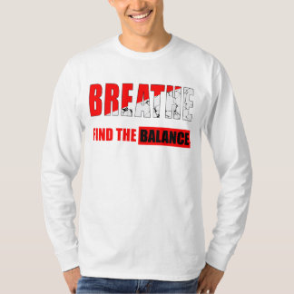 Respira y encuentra el equilibrio Camiseta Tシャツ