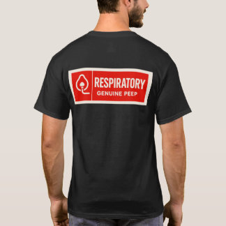 RESPIRATORY PEEPS Tシャツ