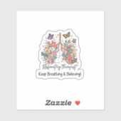 Respiratory Therapist - Keep Breathing  シール (シート)