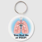Respiratory Therapist Key Chain キーホルダー (正面)
