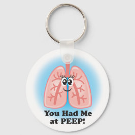 Respiratory Therapist Key Chain キーホルダー