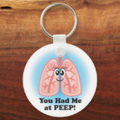 Respiratory Therapist Key Chain キーホルダー (正面)
