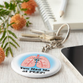 Respiratory Therapist Key Chain キーホルダー (側面)