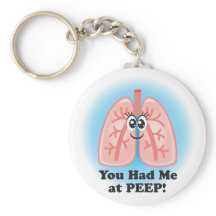 Respiratory Therapist Key Chain