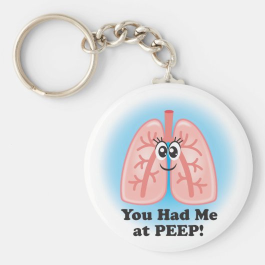 Respiratory Therapist Key Chain キーホルダー (正面)