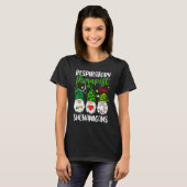 Respiratory Therapist Love Shenanigans Gnome St Pa Tシャツ (正面フル)