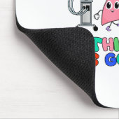 Respiratory Therapist Valentine’s Day Design Lung  マウスパッド (コーナー)