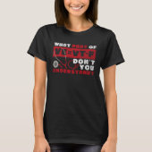 Respiratory Therapist Ventricular Tachycardia Equa Tシャツ (正面)