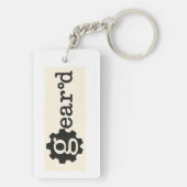RESPIRATORY THERAPY KEYCHAIN, SHOW YOUR PRIDE キーホルダー (裏面)