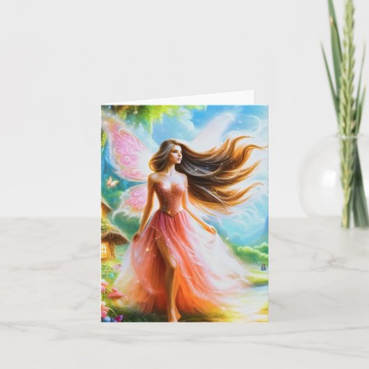 Respire, souris, avance, carte pour tous サンキューカード (正面)