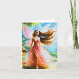 Respire, souris, avance, carte pour tous サンキューカード