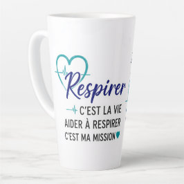 Respirer, c’est la vie ❤️ | Hommage aux inh. カフェラテマグ
