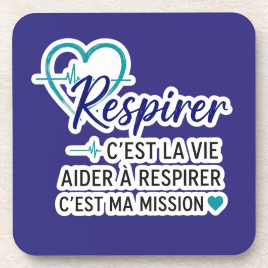 Respirer, c’est la vie ❤️ | Hommage aux inh. コースター (正面)