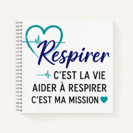 Respirer, c’est la vie ❤️ | Hommage aux inh. ノートブック